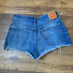 Levi’s 501 shorts